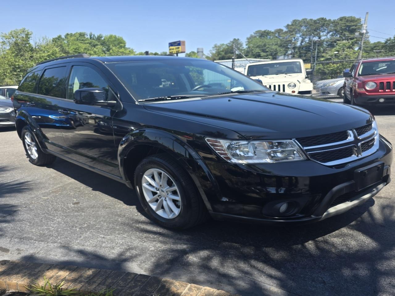 Dodge Journey FWD 4dr SXT 2016