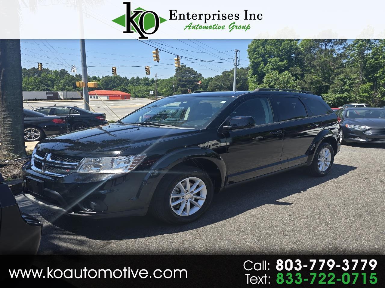 Dodge Journey FWD 4dr SXT 2016