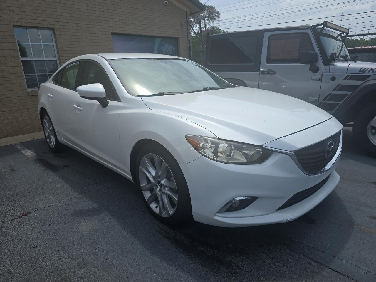 Mazda MAZDA6 4dr Sdn Man i Touring 2014
