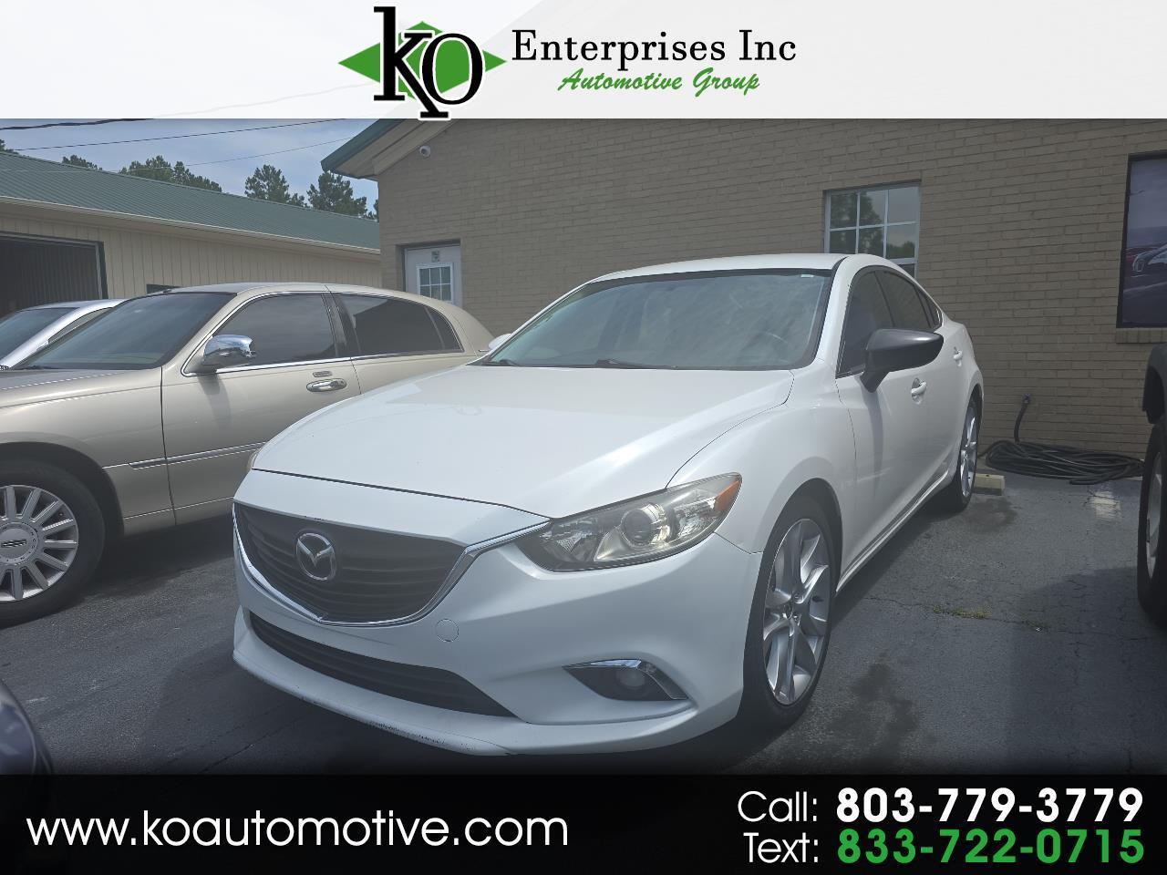 2014 Mazda MAZDA6 4dr Sdn Man i Touring
