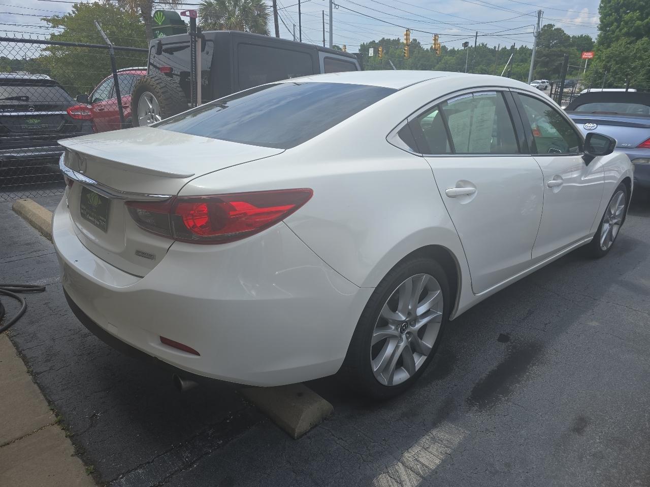 Mazda MAZDA6 4dr Sdn Man i Touring 2014