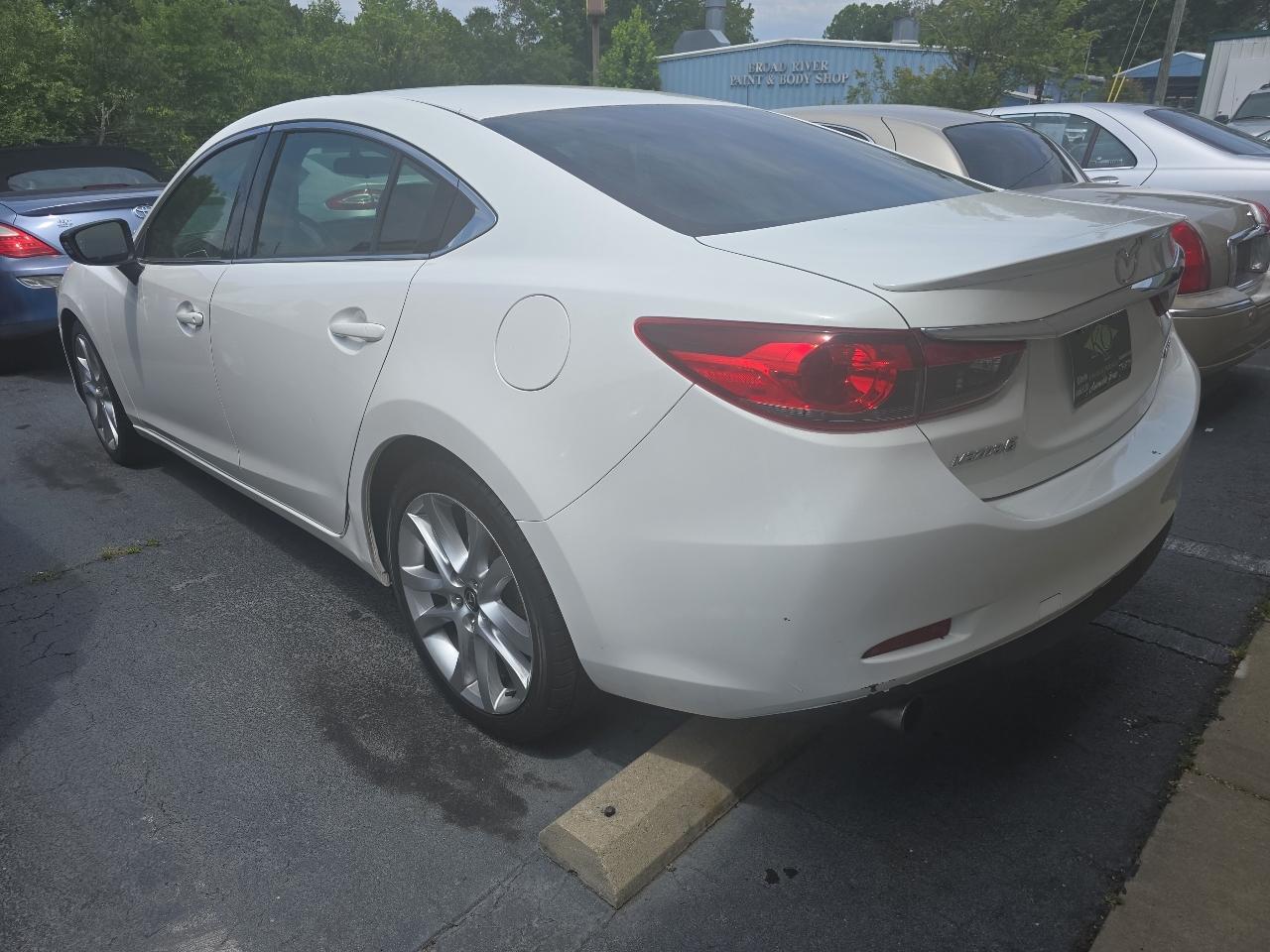 Mazda MAZDA6 4dr Sdn Man i Touring 2014
