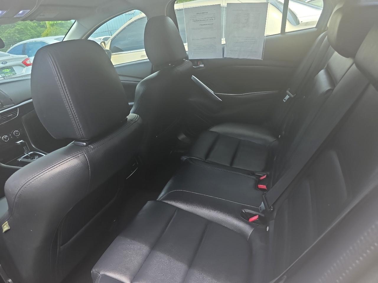Mazda MAZDA6 4dr Sdn Man i Touring 2014