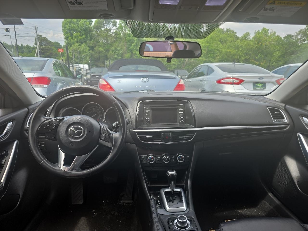 Mazda MAZDA6 4dr Sdn Man i Touring 2014