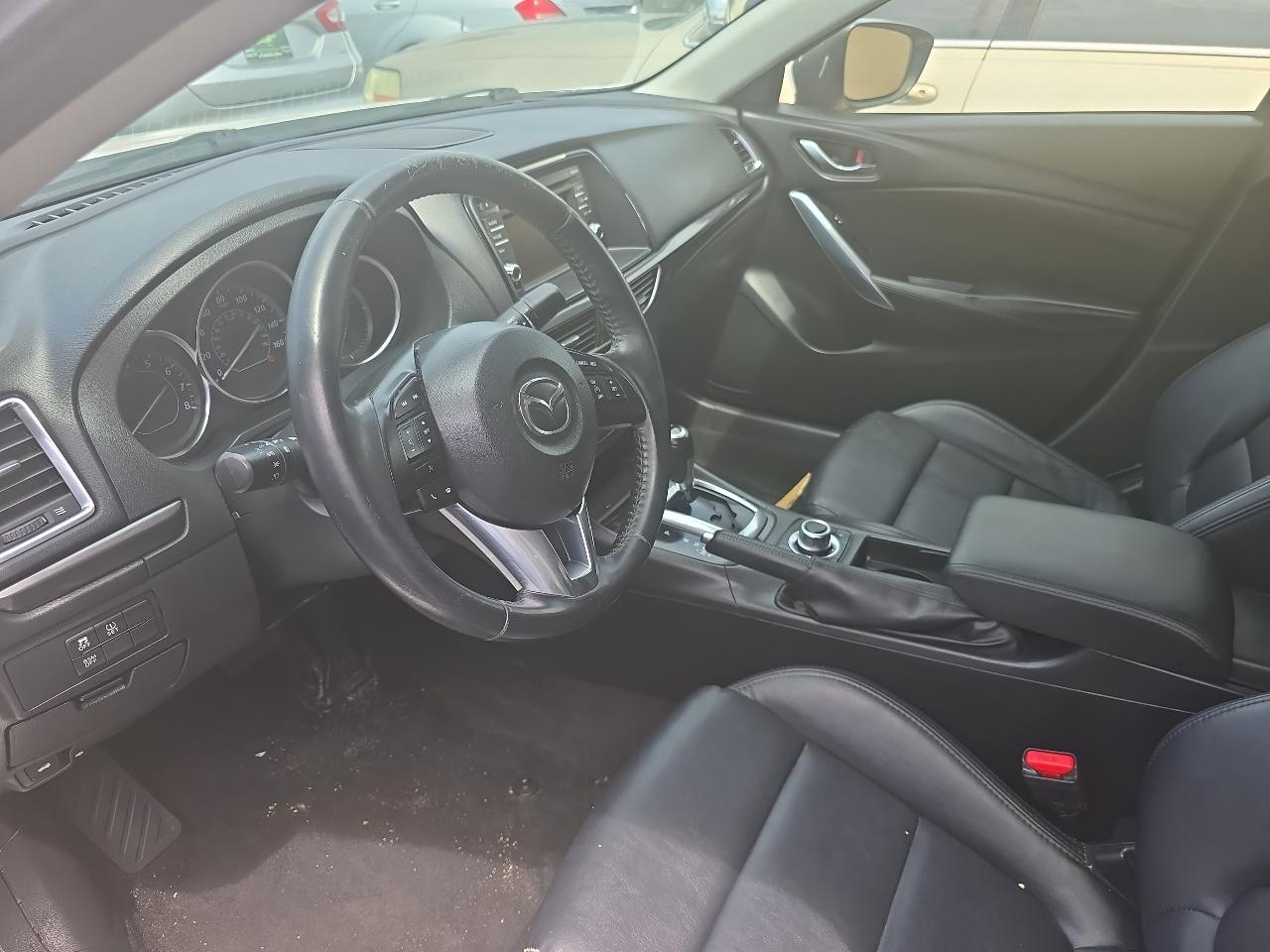 Mazda MAZDA6 4dr Sdn Man i Touring 2014