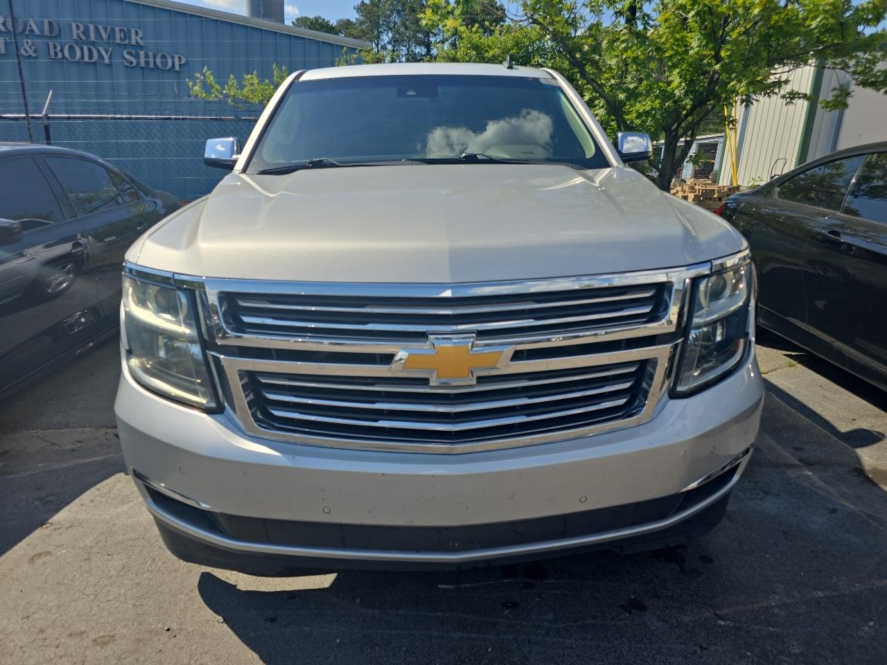 Chevrolet Tahoe 4WD 4dr LTZ 2015
