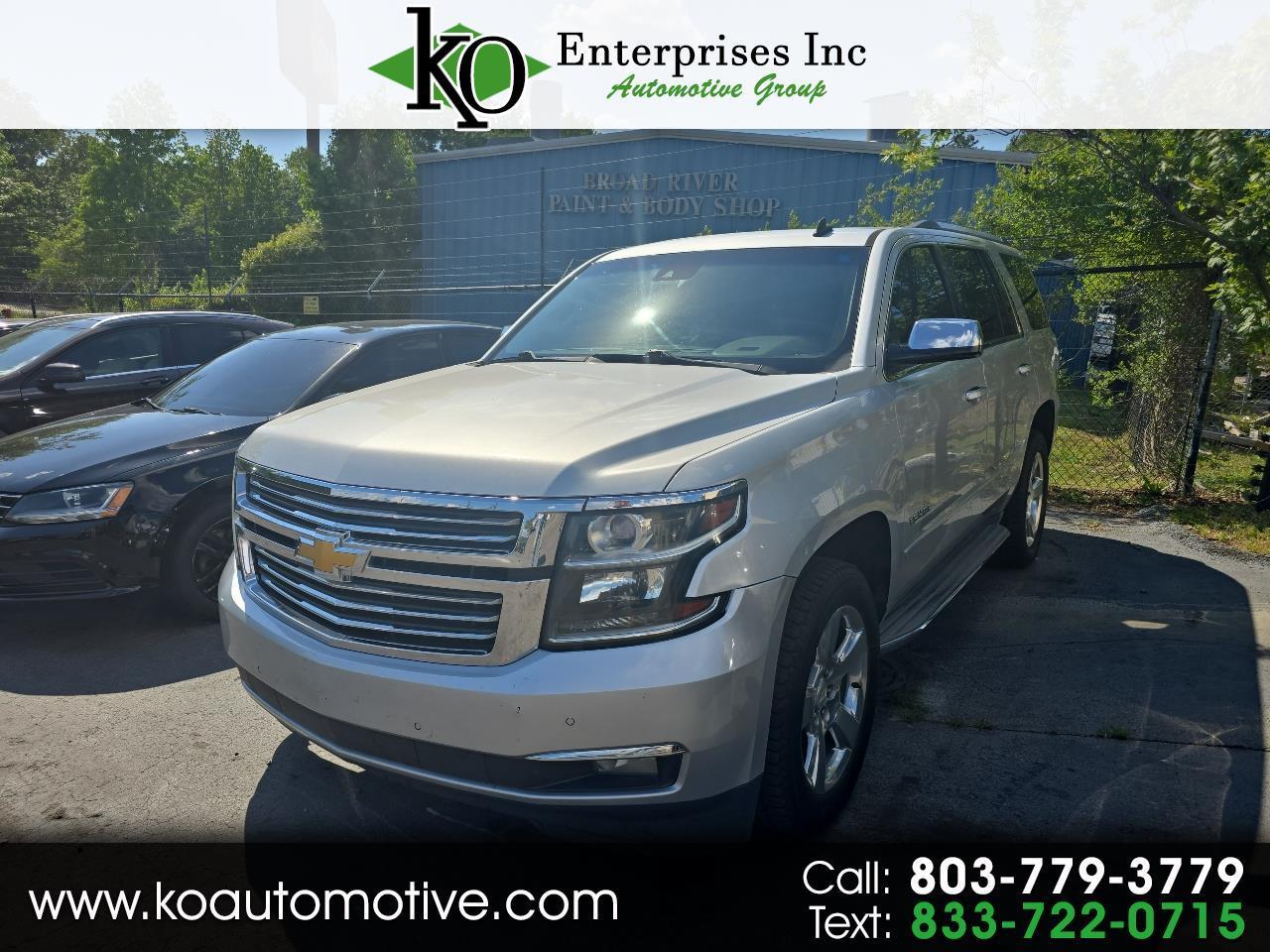 Chevrolet Tahoe 4WD 4dr LTZ 2015