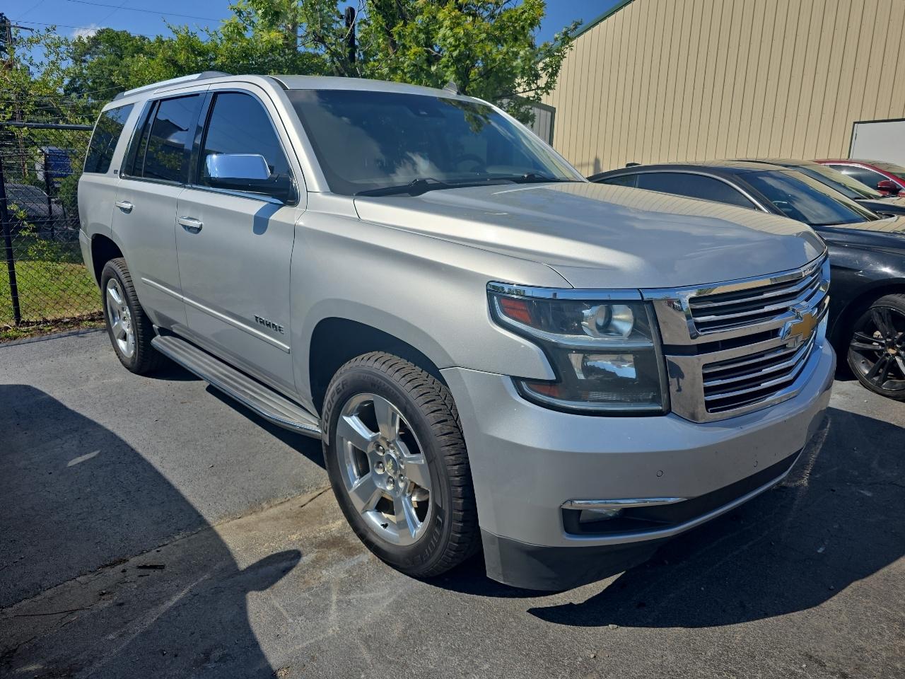 Chevrolet Tahoe 4WD 4dr LTZ 2015