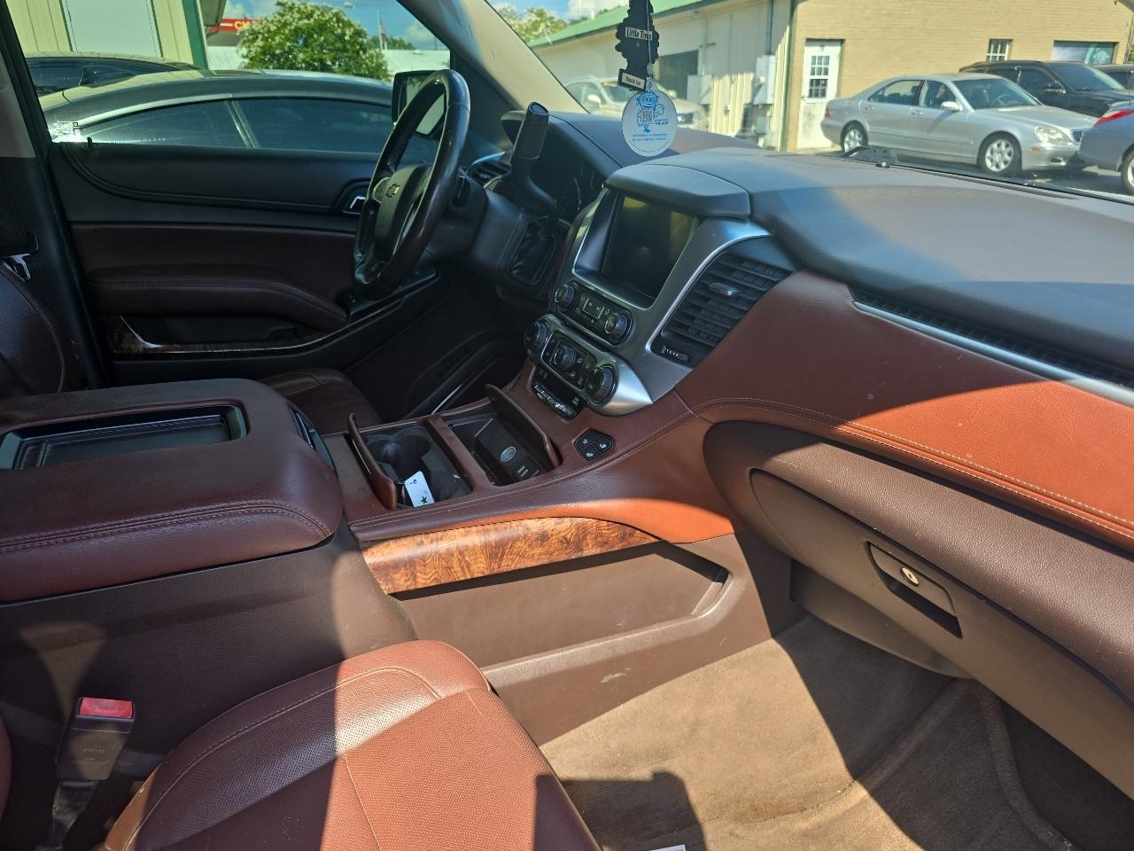 Chevrolet Tahoe 4WD 4dr LTZ 2015