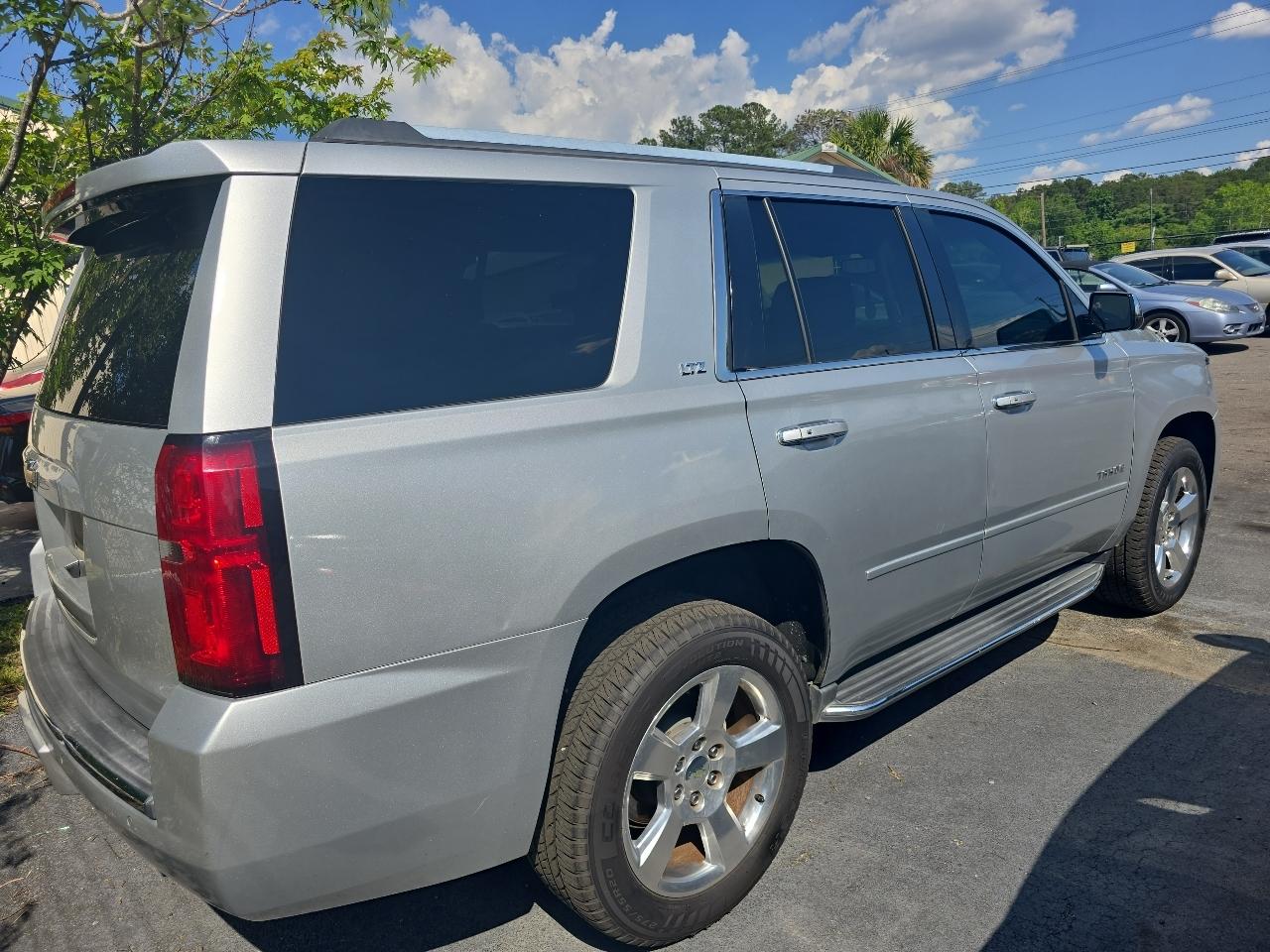 Chevrolet Tahoe 4WD 4dr LTZ 2015
