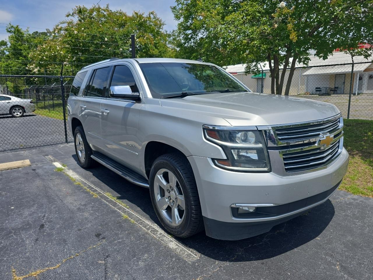 Chevrolet Tahoe 4WD 4dr LTZ 2015