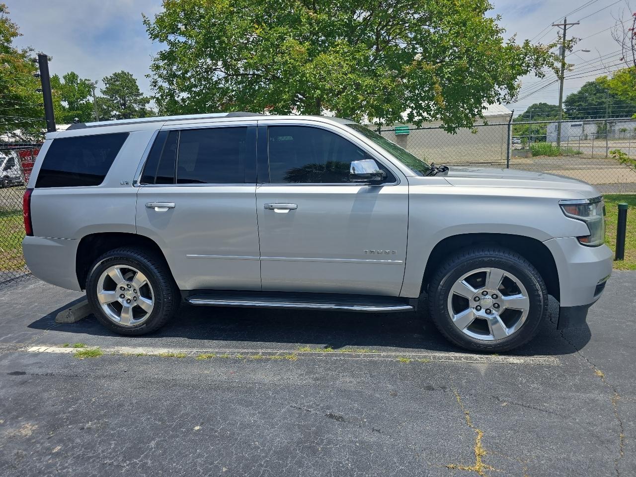 Chevrolet Tahoe 4WD 4dr LTZ 2015