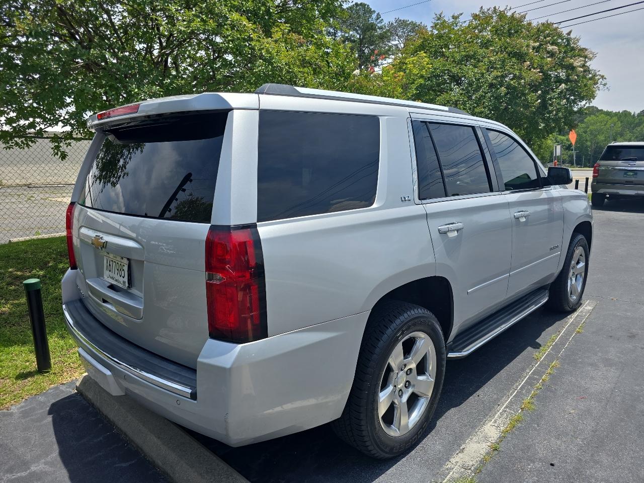 Chevrolet Tahoe 4WD 4dr LTZ 2015