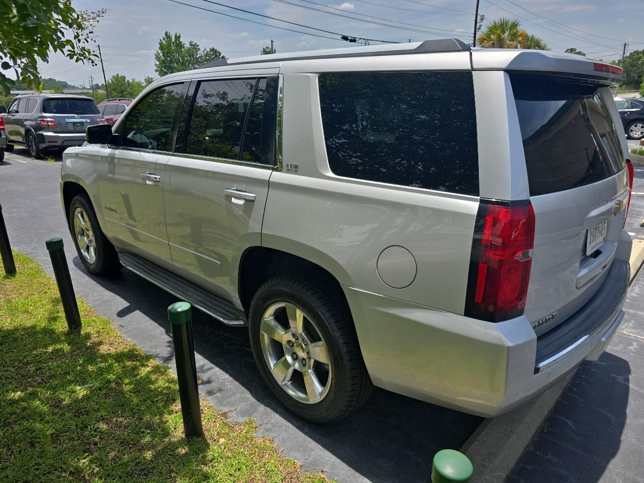 Chevrolet Tahoe 4WD 4dr LTZ 2015