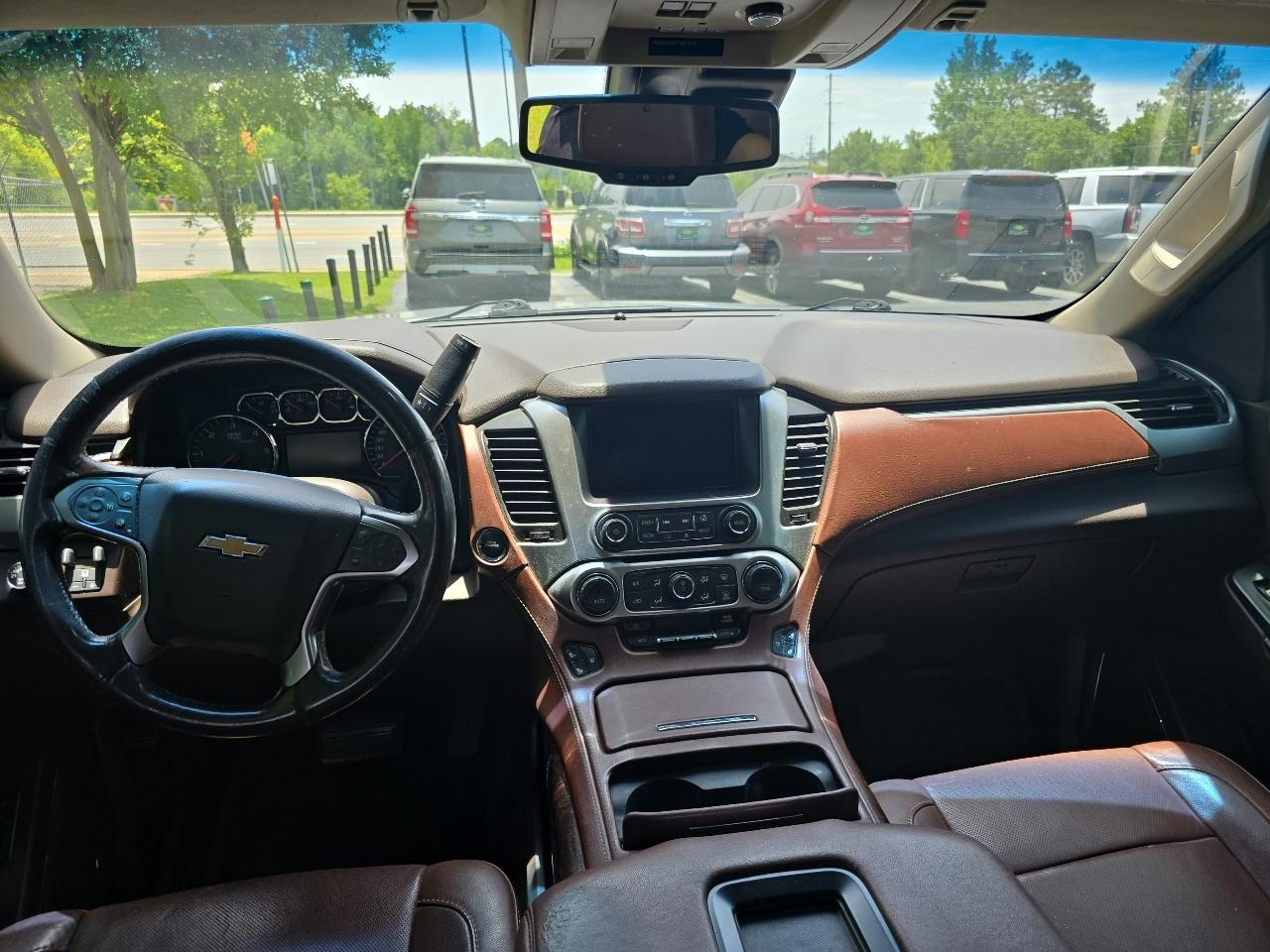 Chevrolet Tahoe 4WD 4dr LTZ 2015