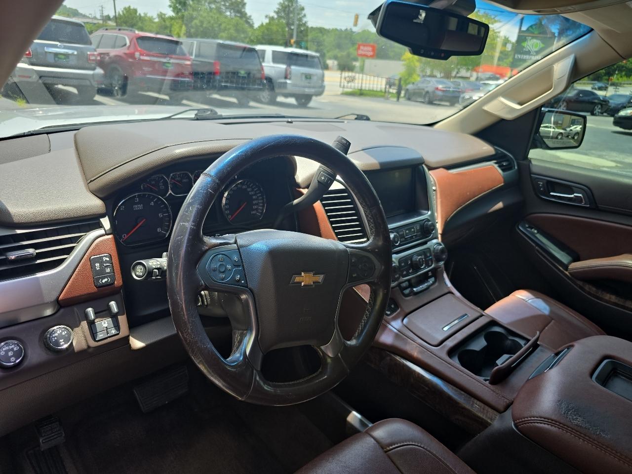 Chevrolet Tahoe 4WD 4dr LTZ 2015