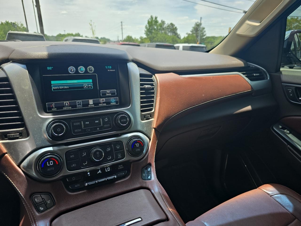 Chevrolet Tahoe 4WD 4dr LTZ 2015
