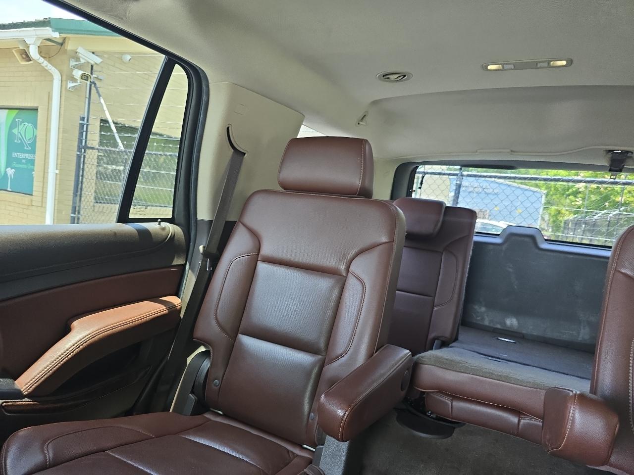 Chevrolet Tahoe 4WD 4dr LTZ 2015