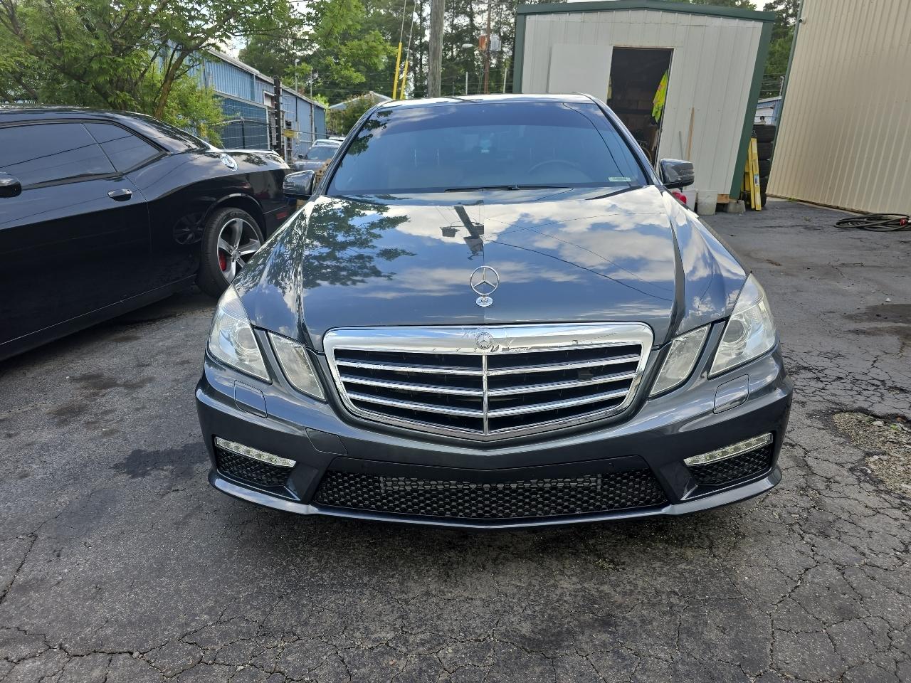 Mercedes-Benz E-Class 4dr Sdn E 350 Sport BlueTEC RWD *Ltd Avail* 2013