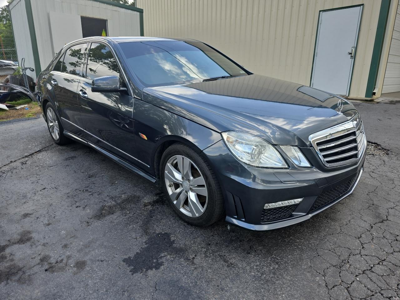 Mercedes-Benz E-Class 4dr Sdn E 350 Sport BlueTEC RWD *Ltd Avail* 2013