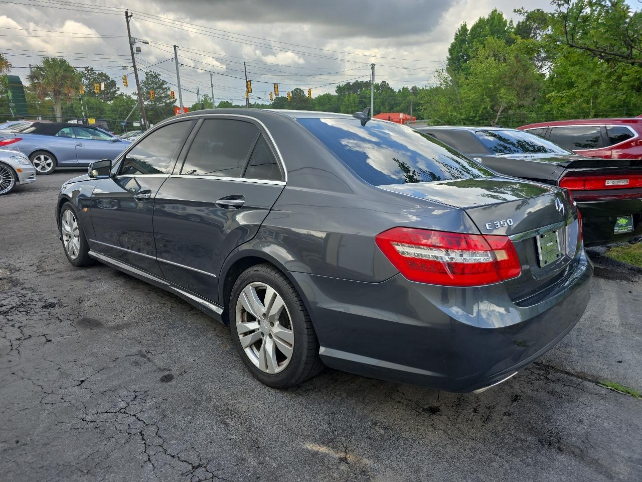 Mercedes-Benz E-Class 4dr Sdn E 350 Sport BlueTEC RWD *Ltd Avail* 2013