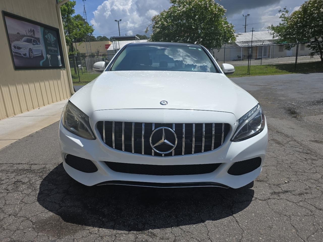 Mercedes-Benz C-Class 4dr Sdn C 300 RWD 2015