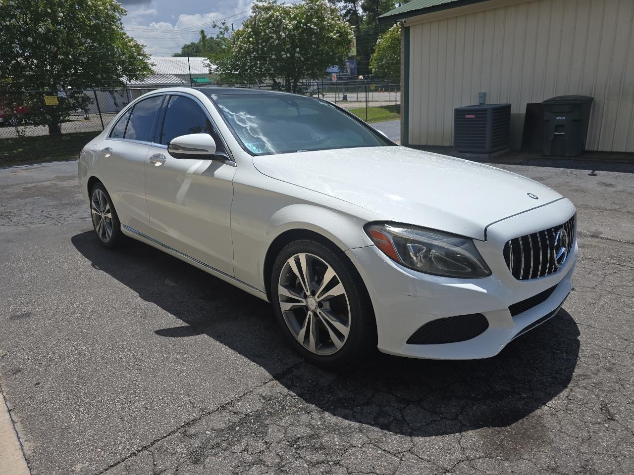 Mercedes-Benz C-Class 4dr Sdn C 300 RWD 2015