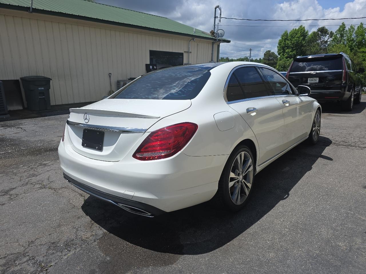 Mercedes-Benz C-Class 4dr Sdn C 300 RWD 2015