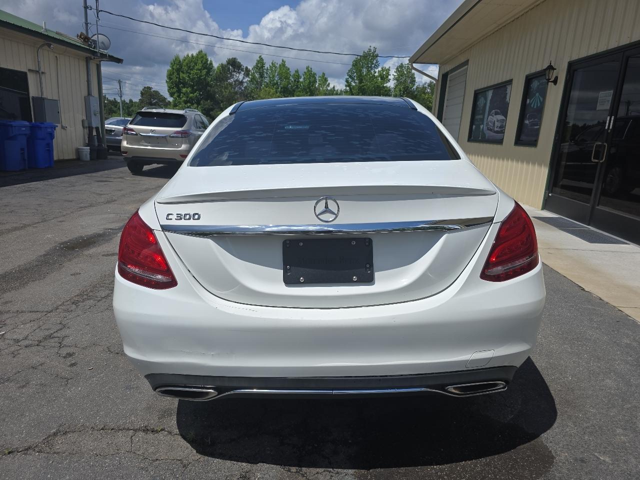Mercedes-Benz C-Class 4dr Sdn C 300 RWD 2015