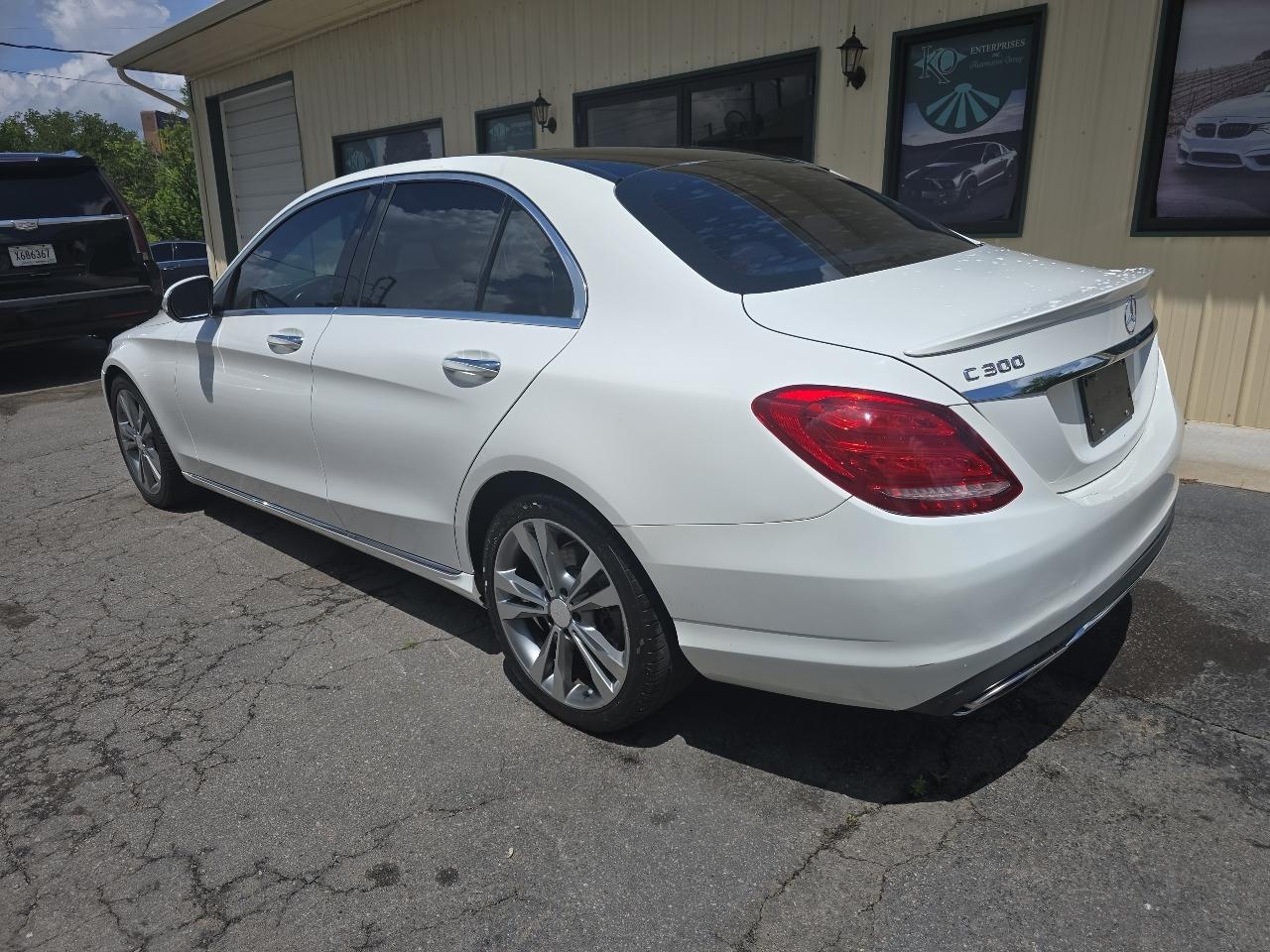 Mercedes-Benz C-Class 4dr Sdn C 300 RWD 2015