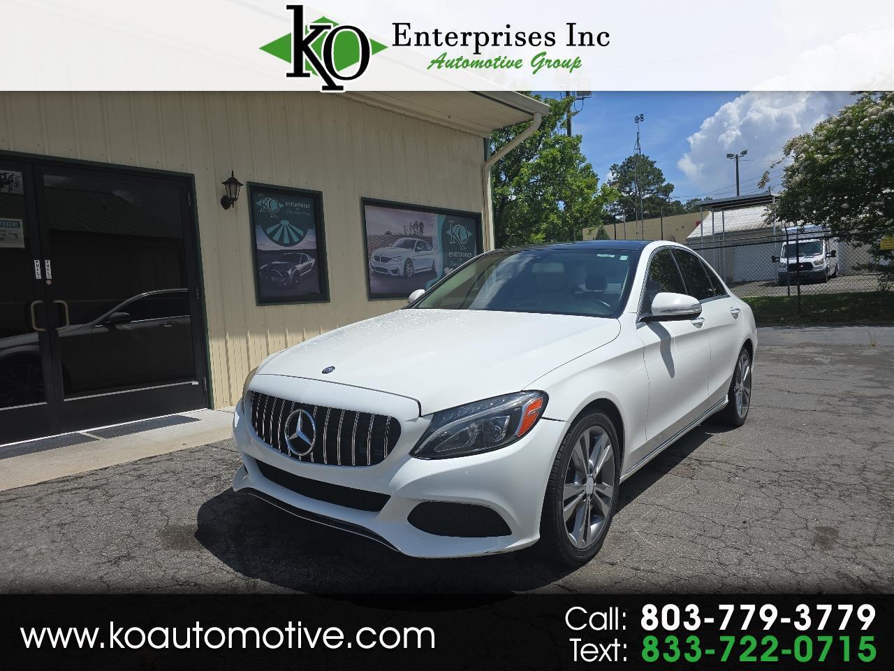 Mercedes-Benz C-Class 4dr Sdn C 300 RWD 2015