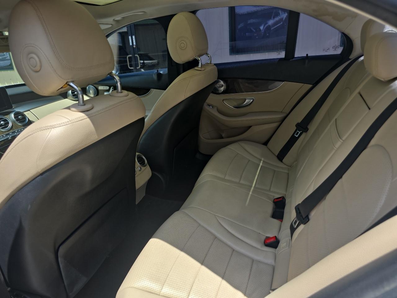Mercedes-Benz C-Class 4dr Sdn C 300 RWD 2015
