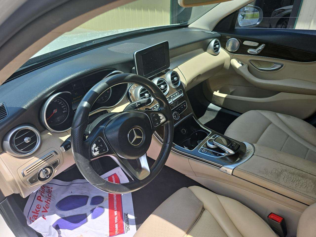 Mercedes-Benz C-Class 4dr Sdn C 300 RWD 2015