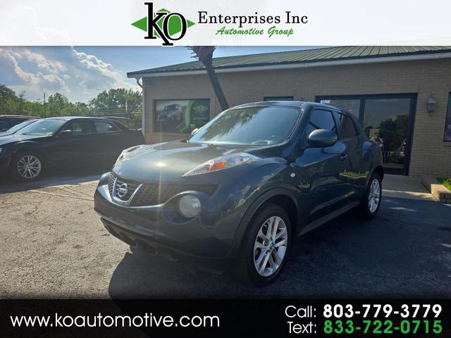 Blue 2012 Nissan Juke SV SUV / Crossover Front-Wheel Drive