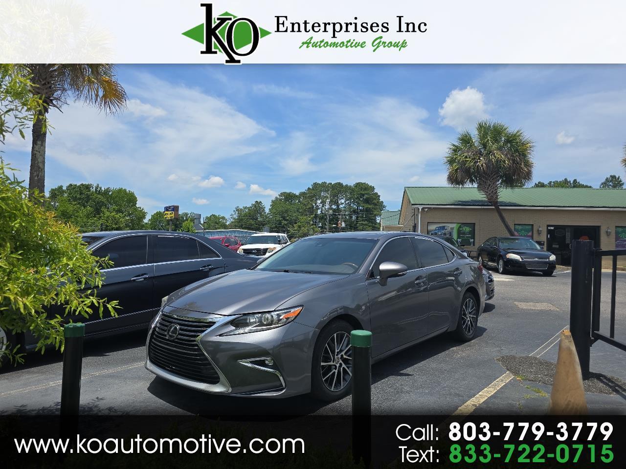 2017 Lexus ES ES 350 FWD