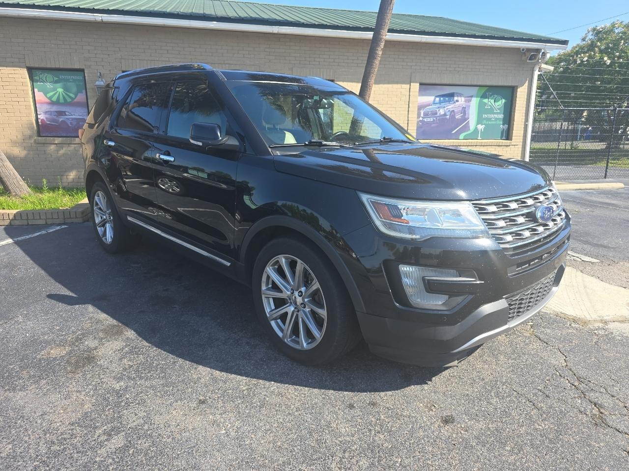 Ford Explorer FWD 4dr Limited 2016