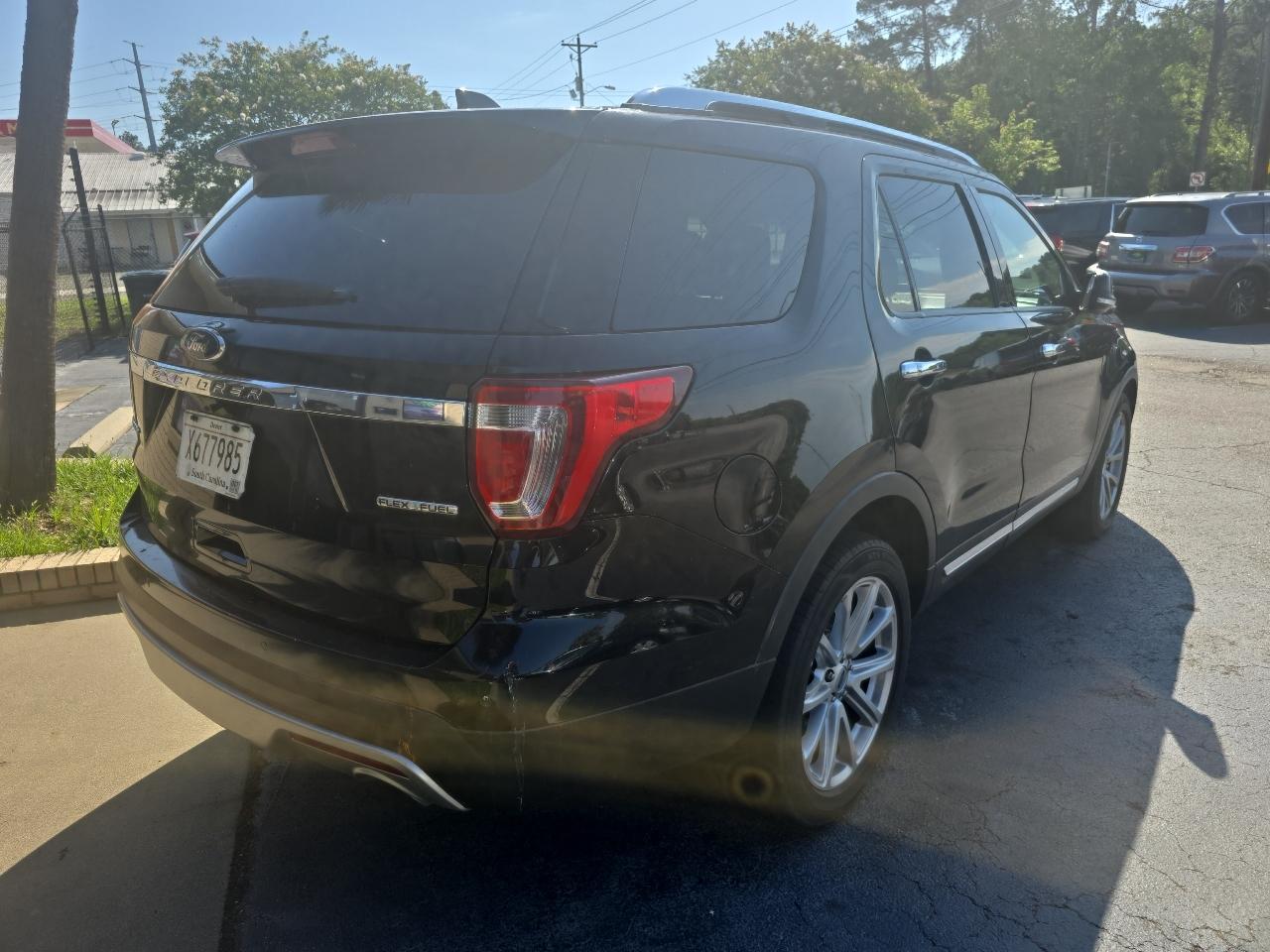Ford Explorer FWD 4dr Limited 2016