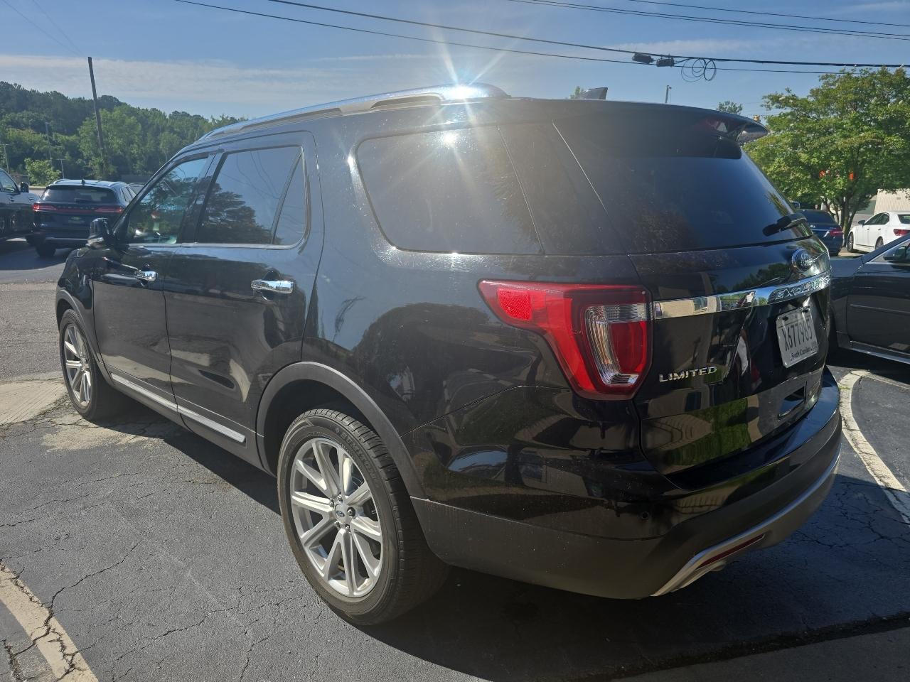 Ford Explorer FWD 4dr Limited 2016