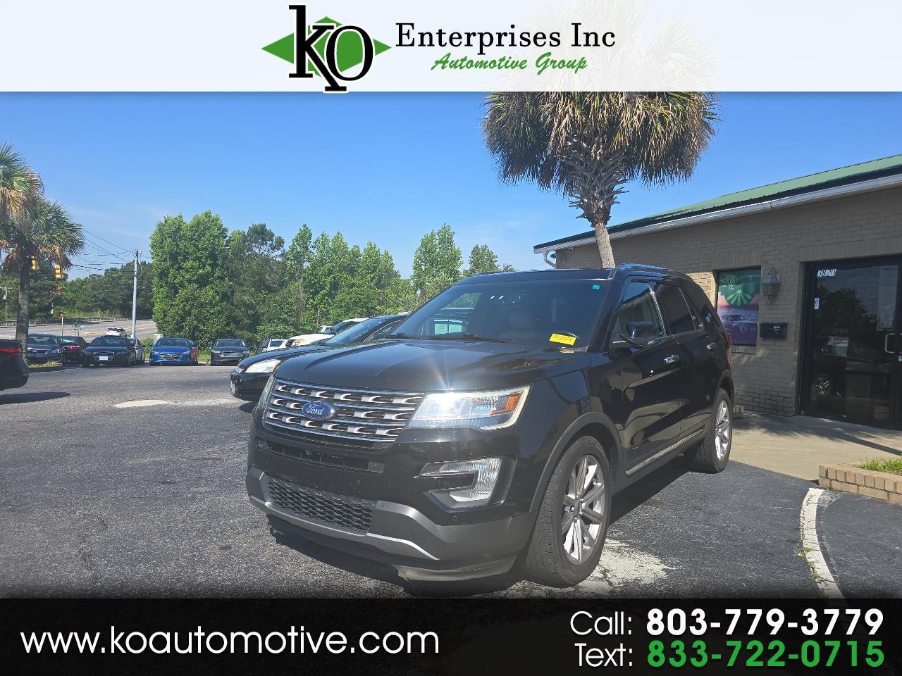 Ford Explorer FWD 4dr Limited 2016