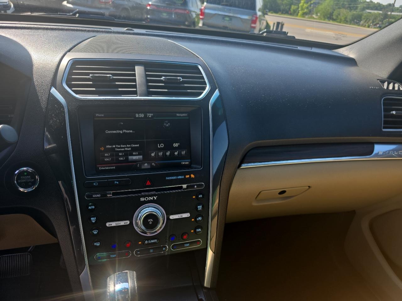 Ford Explorer FWD 4dr Limited 2016
