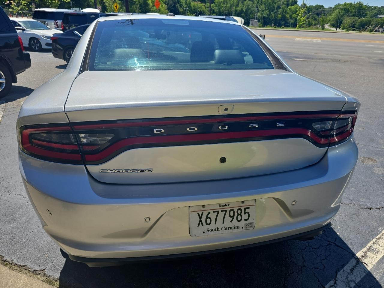 Dodge Charger Police RWD 2021
