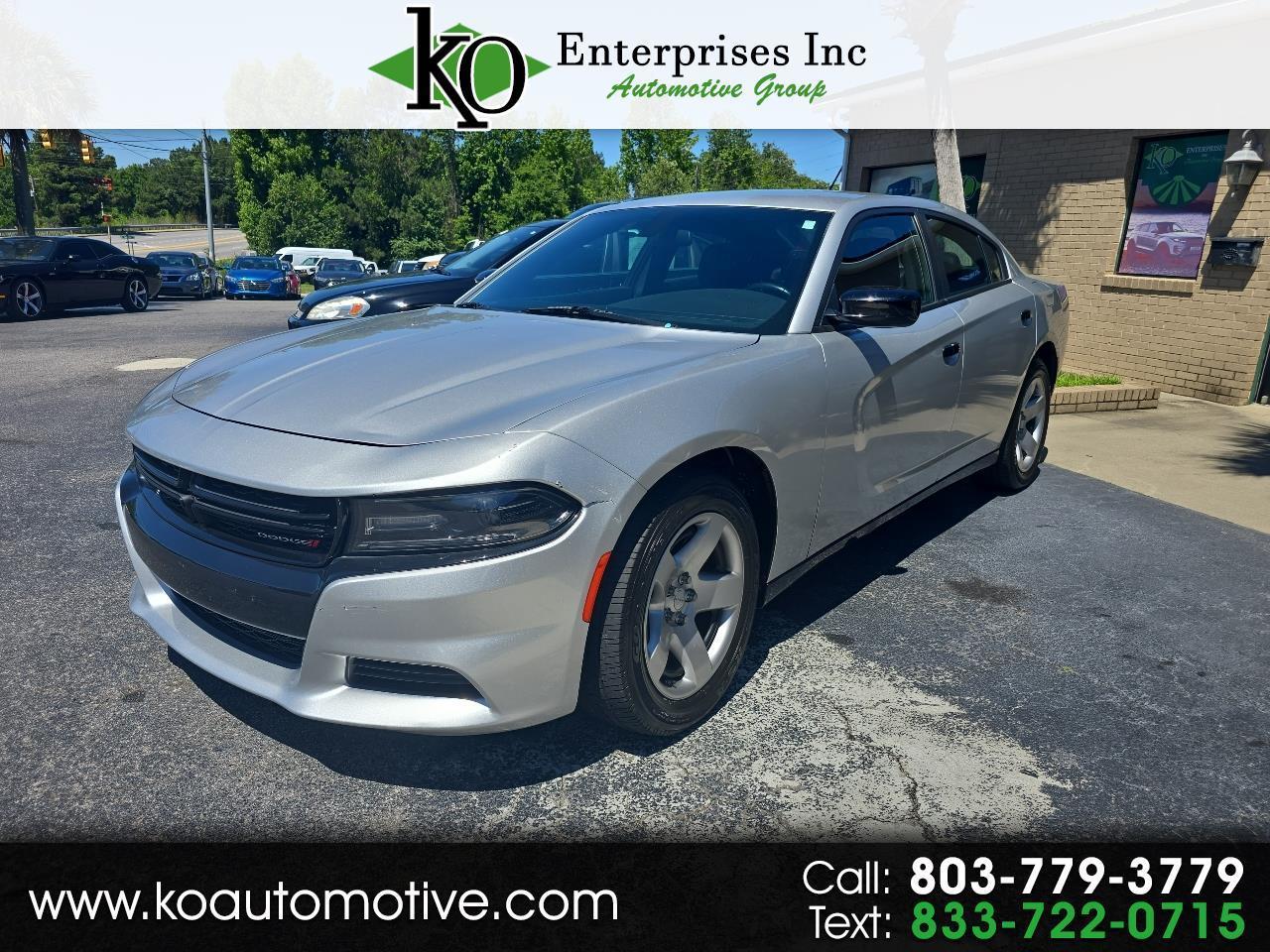 2021 Dodge Charger Police RWD