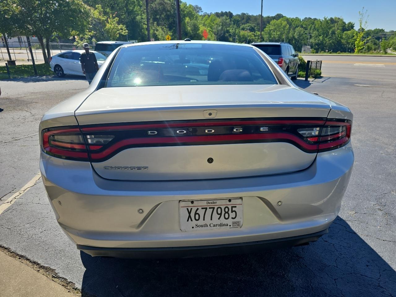 Dodge Charger Police RWD 2019