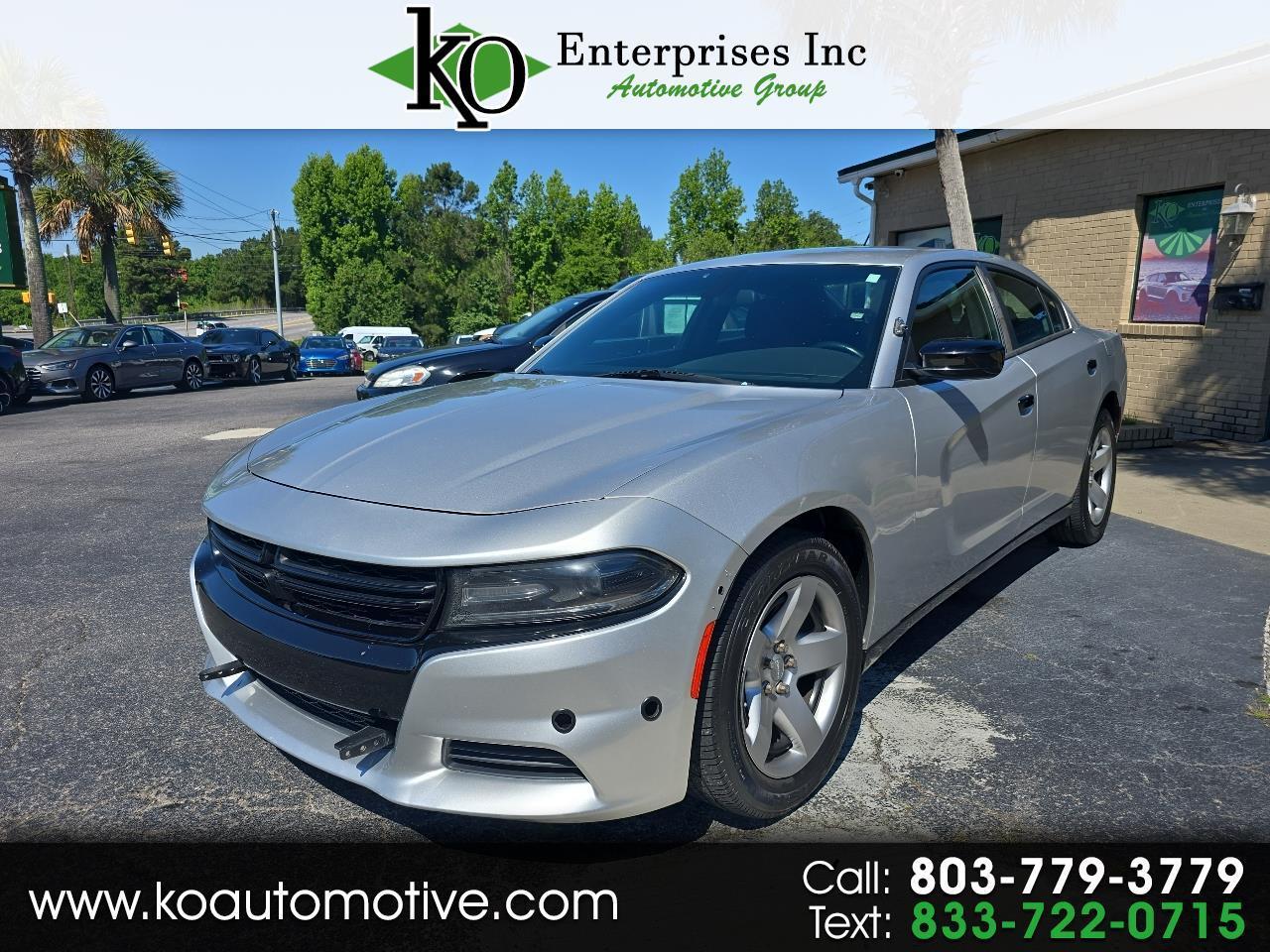 Dodge Charger Police RWD 2019