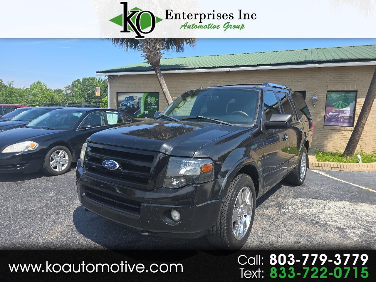 2010 Ford Expedition 4WD 4dr Limited