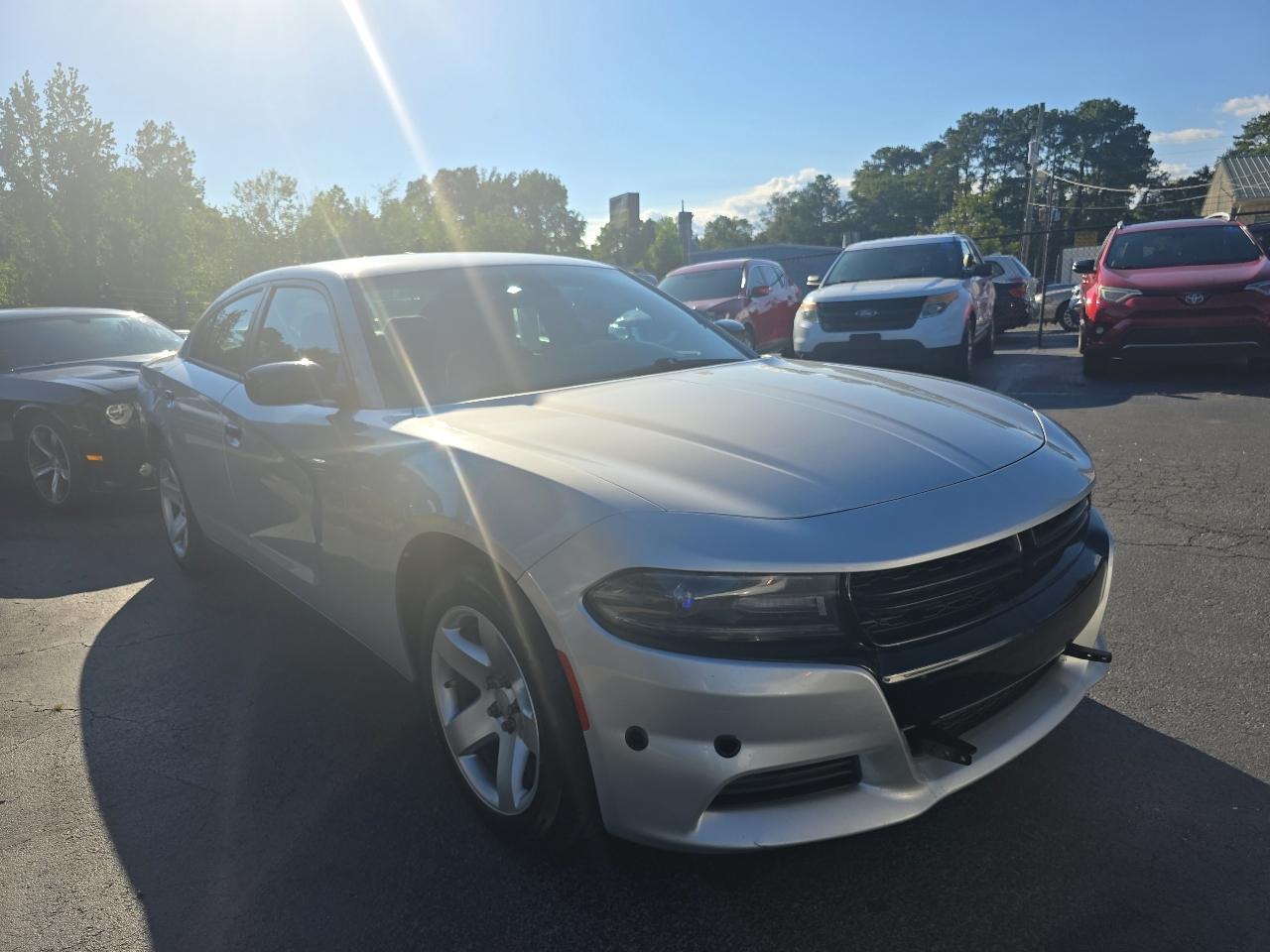 Dodge Charger Police RWD 2018