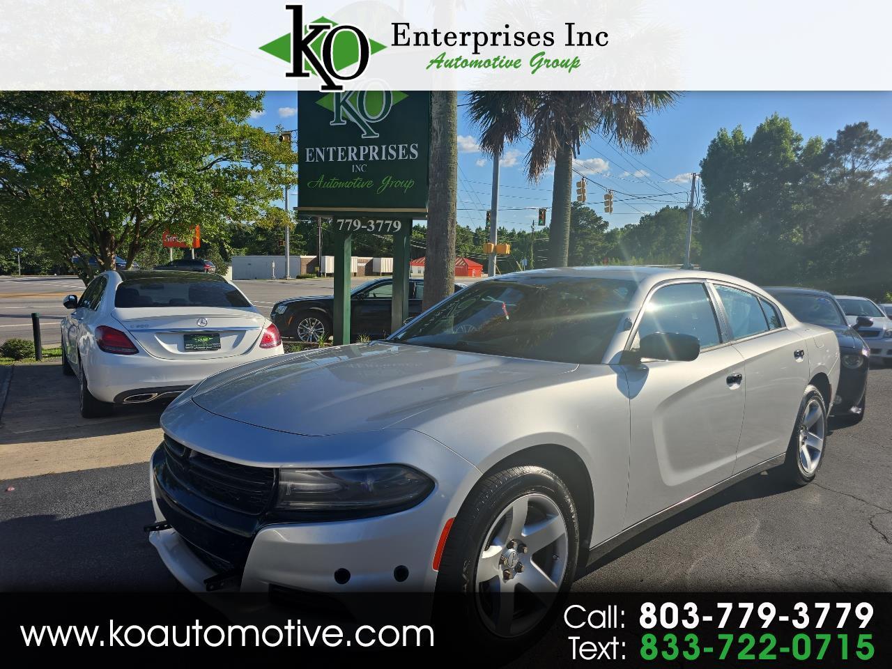 2018 Dodge Charger Police RWD