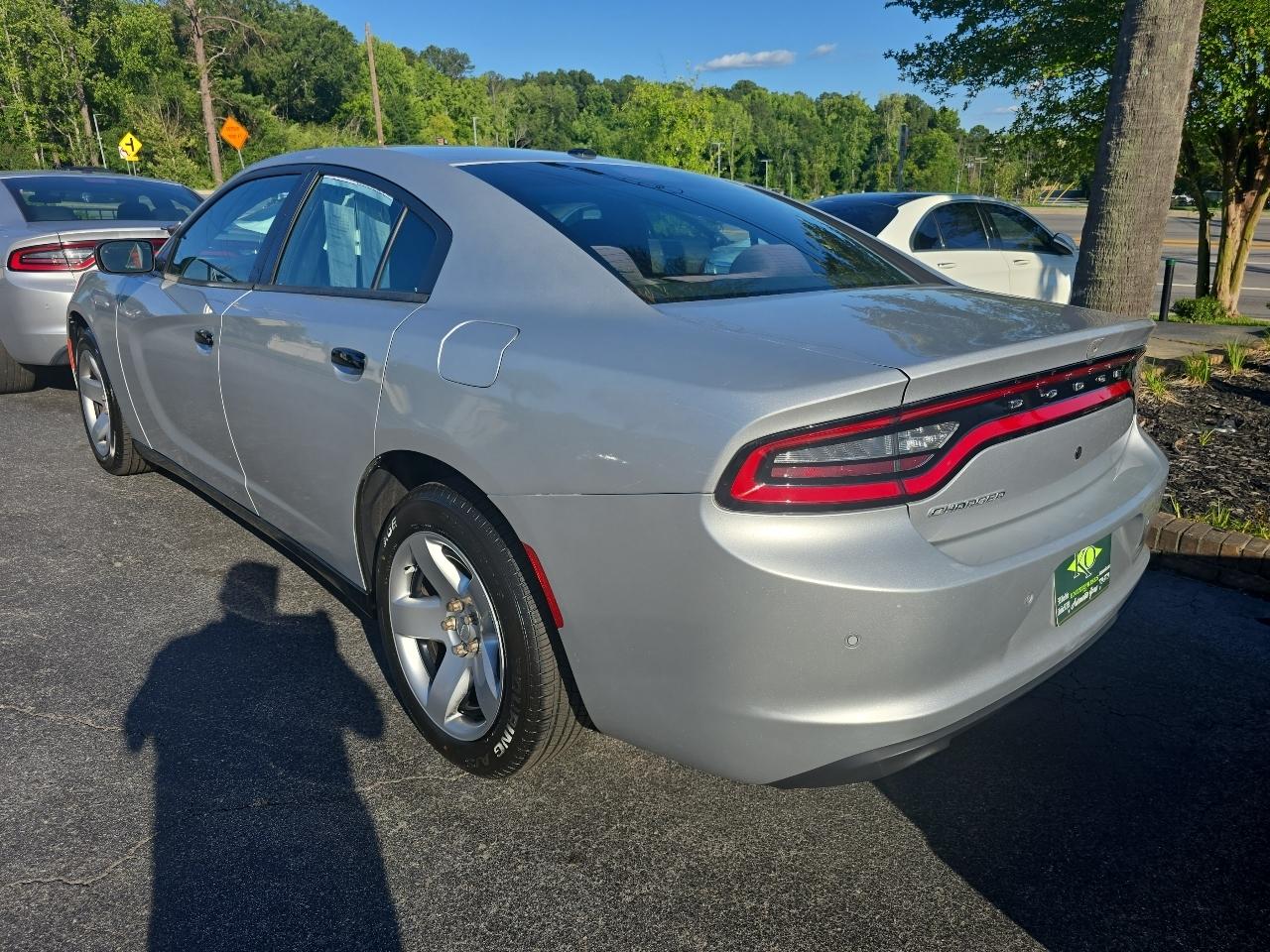 Dodge Charger Police RWD 2018