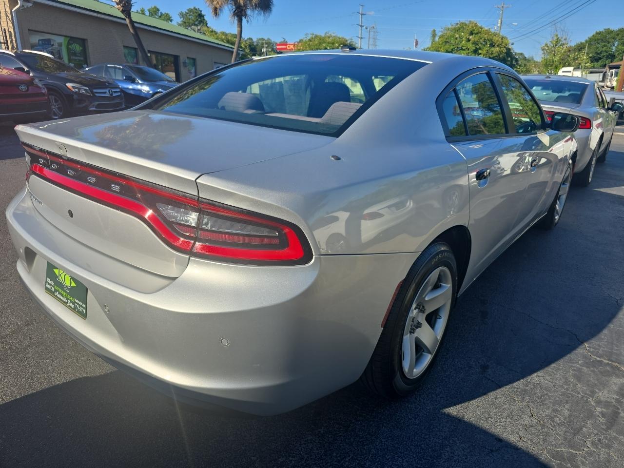 Dodge Charger Police RWD 2018