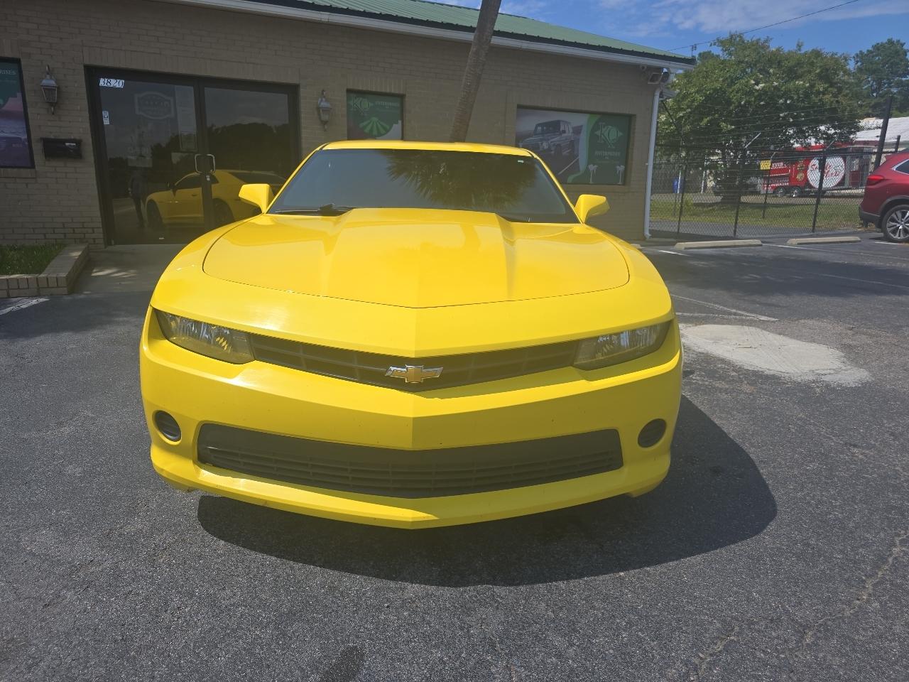 Chevrolet Camaro 2dr Cpe LS w/2LS 2015